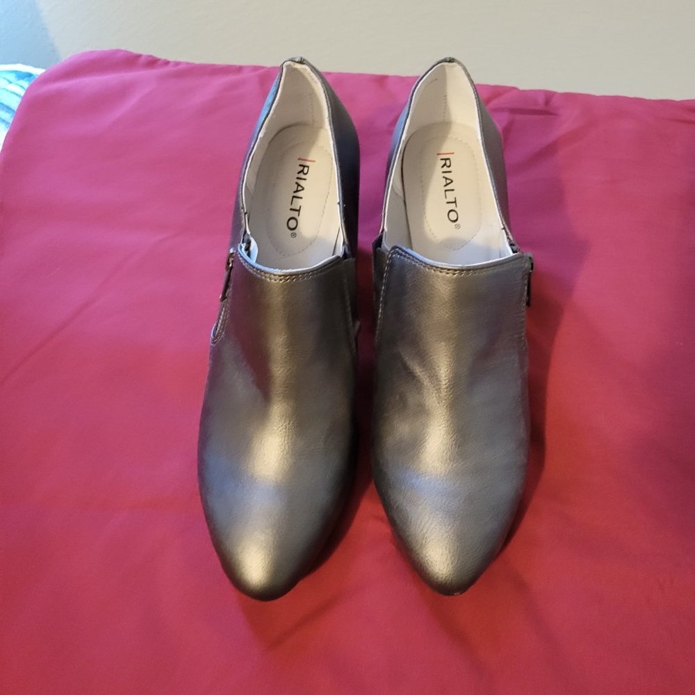 RIALTO WOMENS SILVER HEELS - Picture 11 of 13